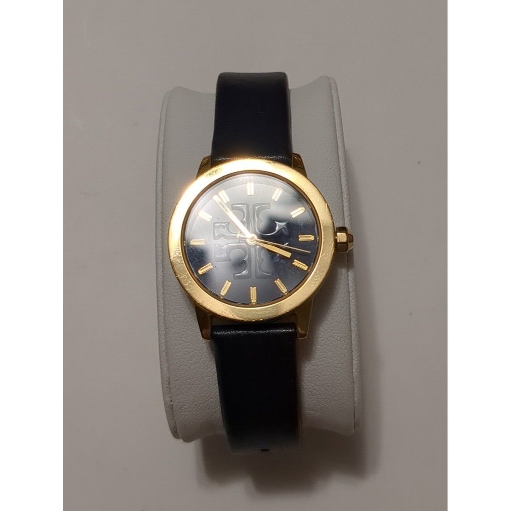 Tory Burch TBW2001 Gigi Blue and Gold watch